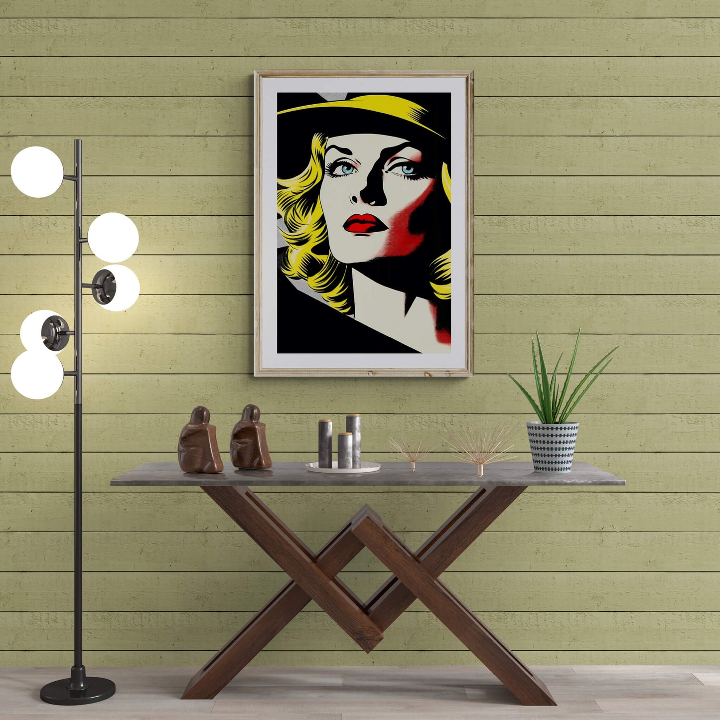 Poster The Pop Noir Collection 01 - The Art Of Yesterday