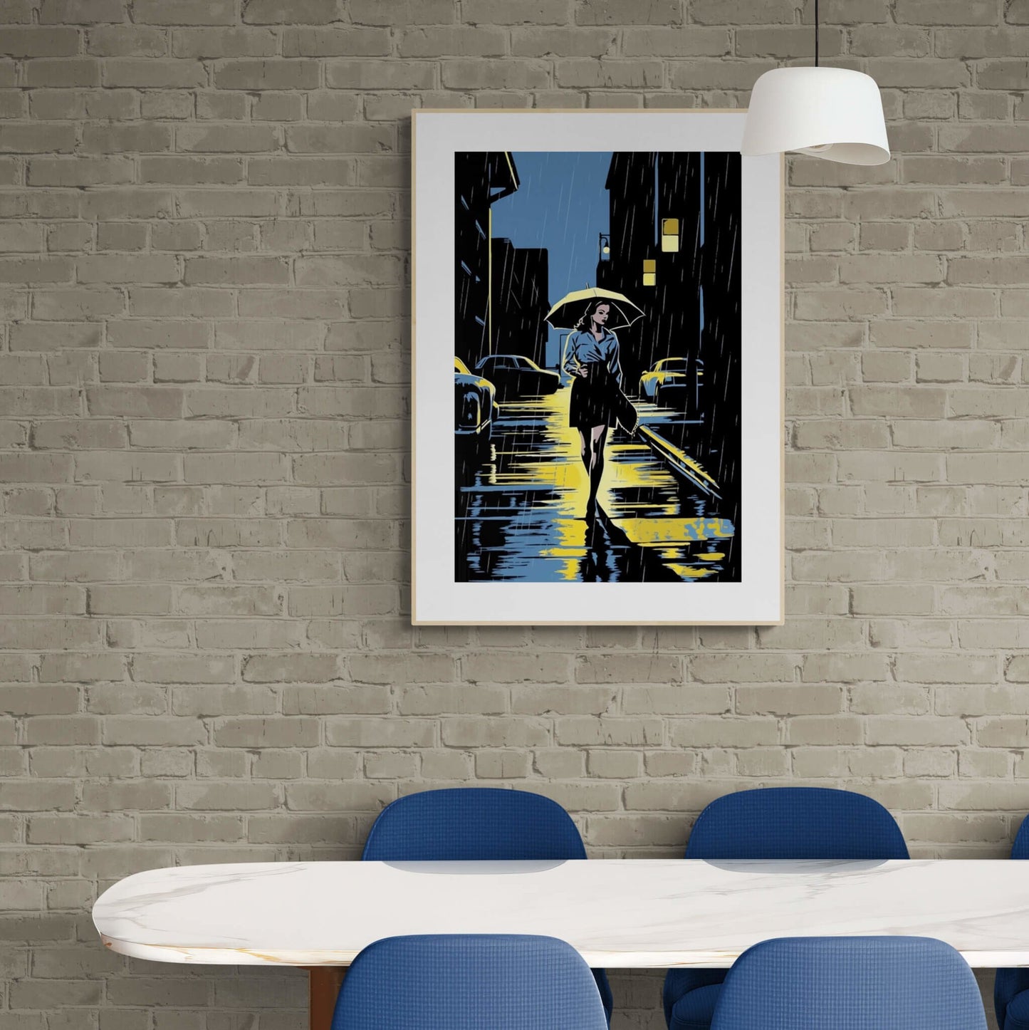 Poster The Pop Noir Collection 13 - The Art Of Yesterday