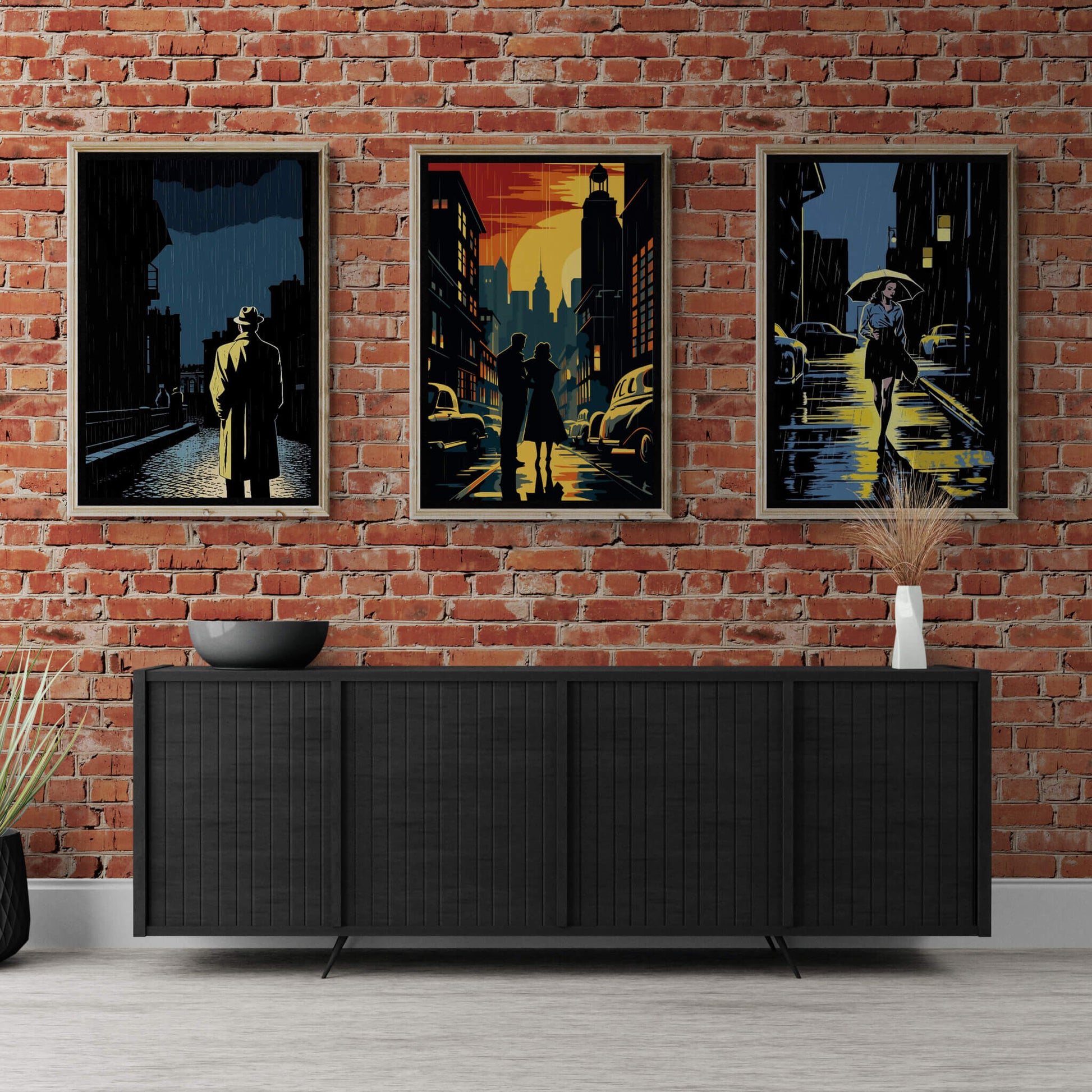 Poster The Pop Noir Collection 13 - The Art Of Yesterday