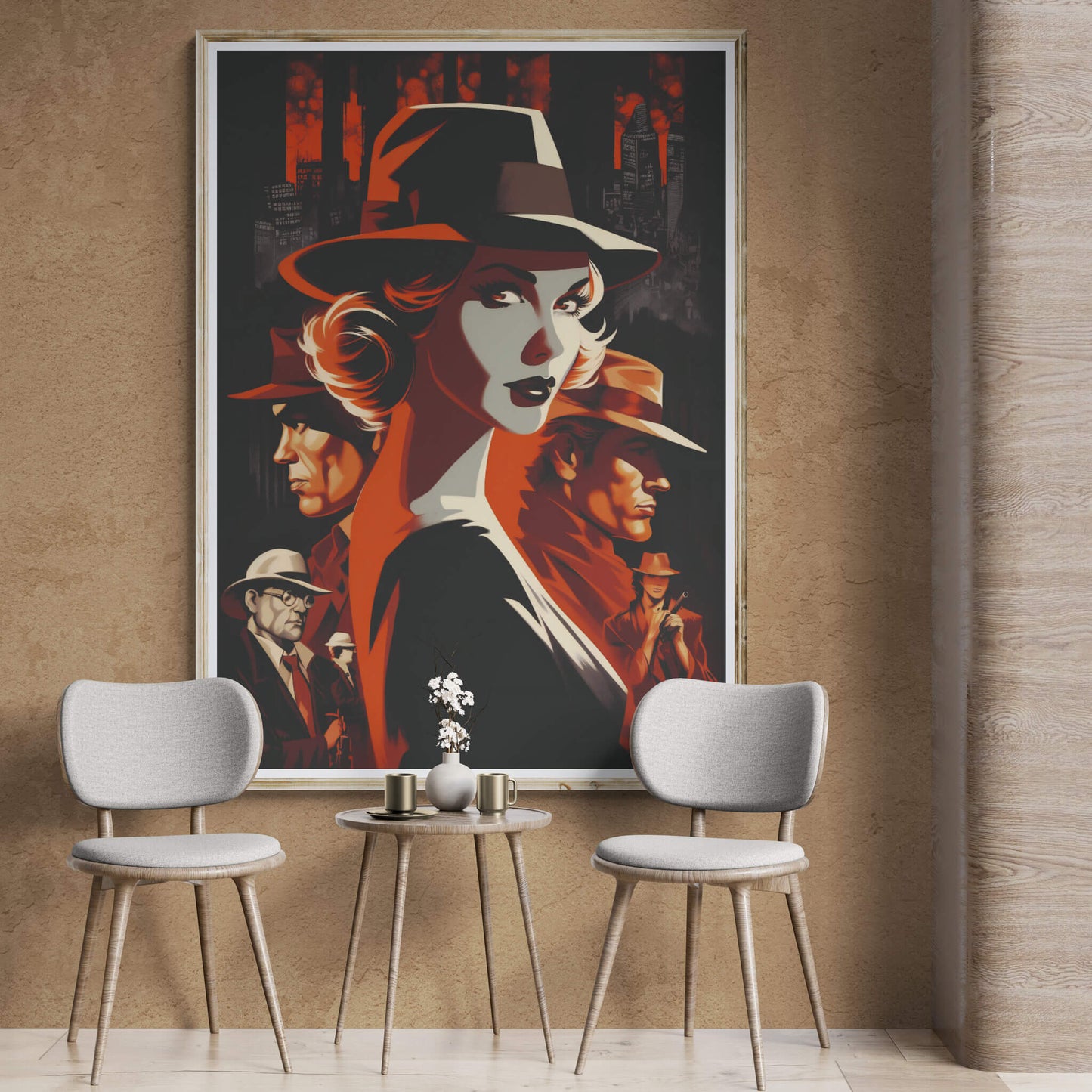 Poster The Pop Noir Collection 18 - The Art Of Yesterday