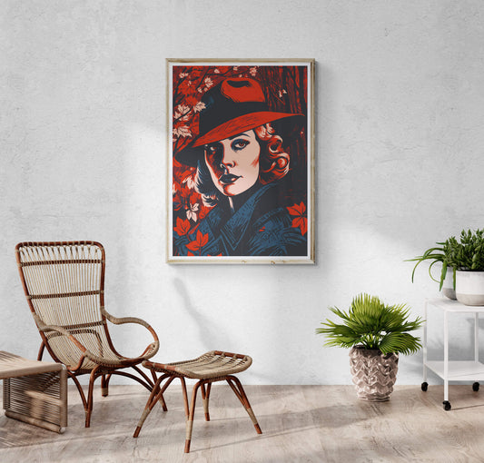 Poster The Pop Noir Collection 19 - The Art Of Yesterday