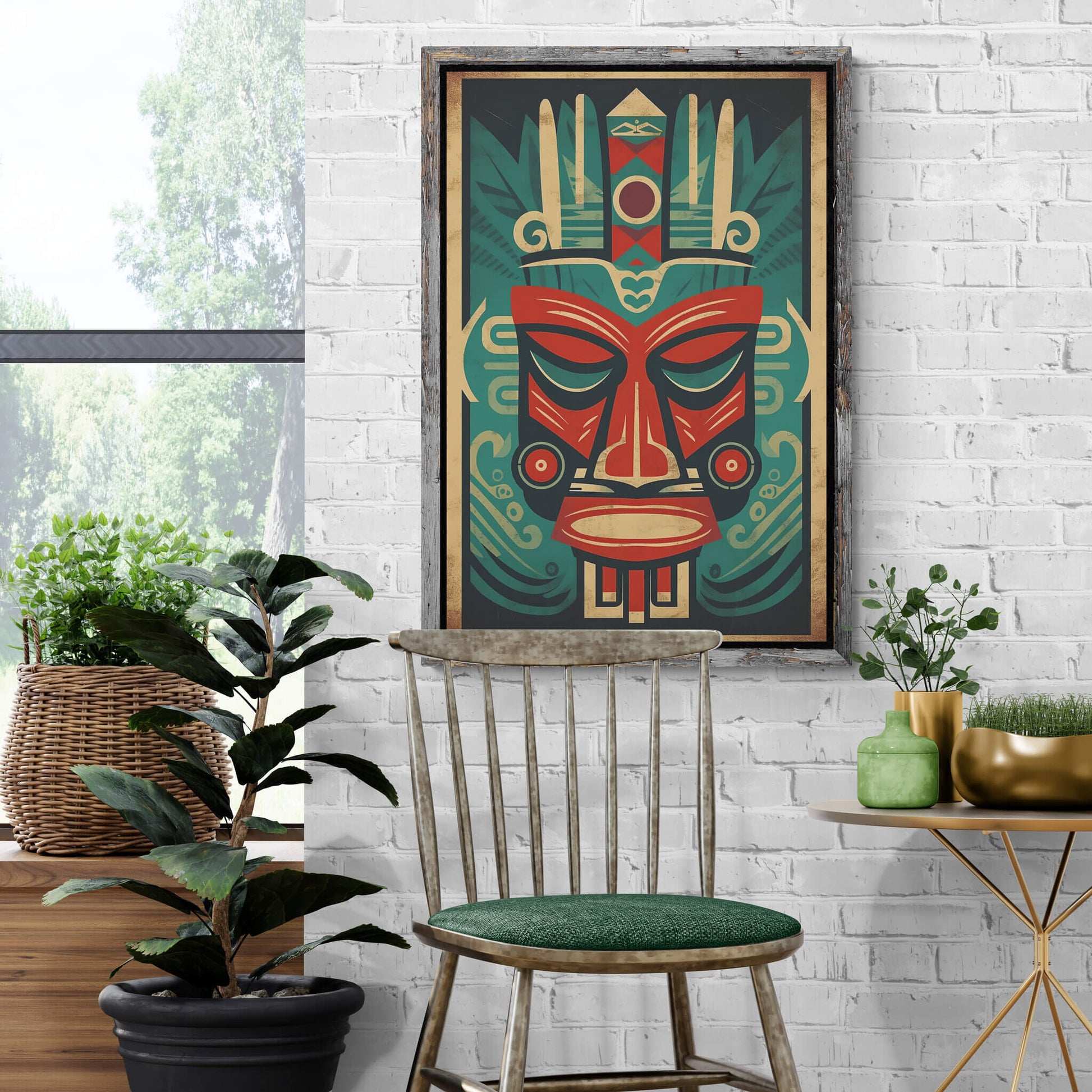 Poster Tiki Culture 01 - The Art Of Yesterday