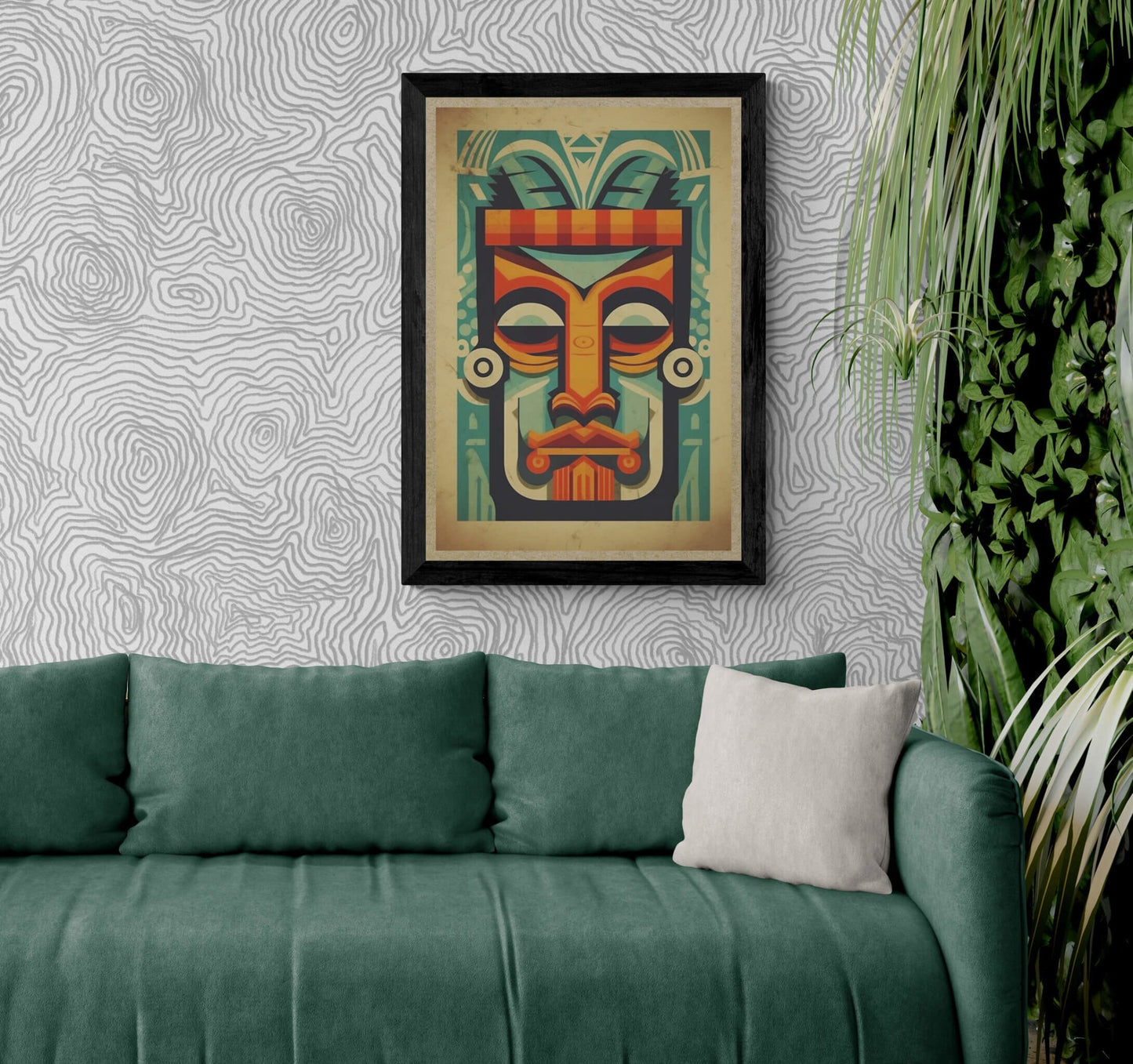 Poster Tiki Culture 02 - The Art Of Yesterday